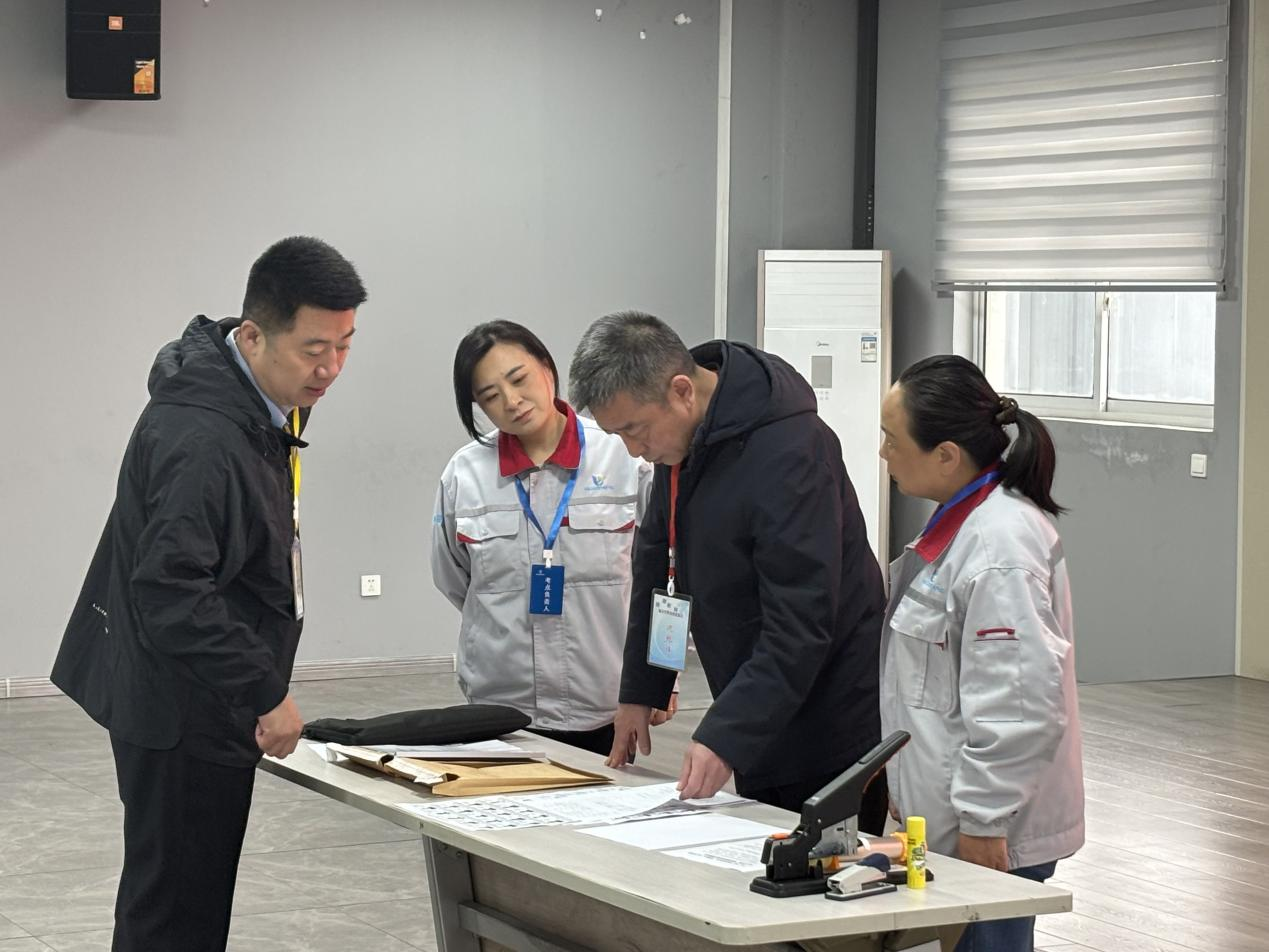 华翔集团成功举办2025年度第一批 高级造型工职业技能等级认定考试