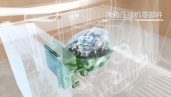 冰箱压缩机零部件